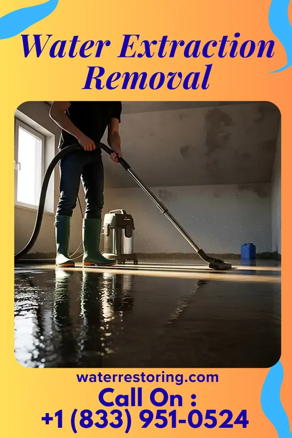 Water Extraction Removal in Alpha, MI